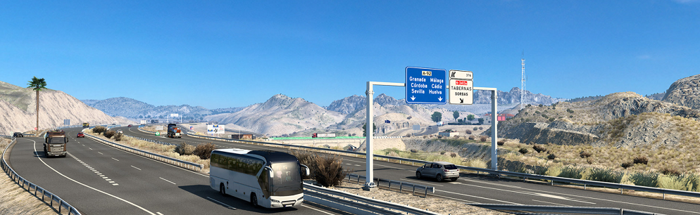 Gra PC Euro Truck Simulator 2: Iberia - screen